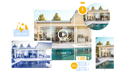 Low quality preview for cloudimage image optimization visual