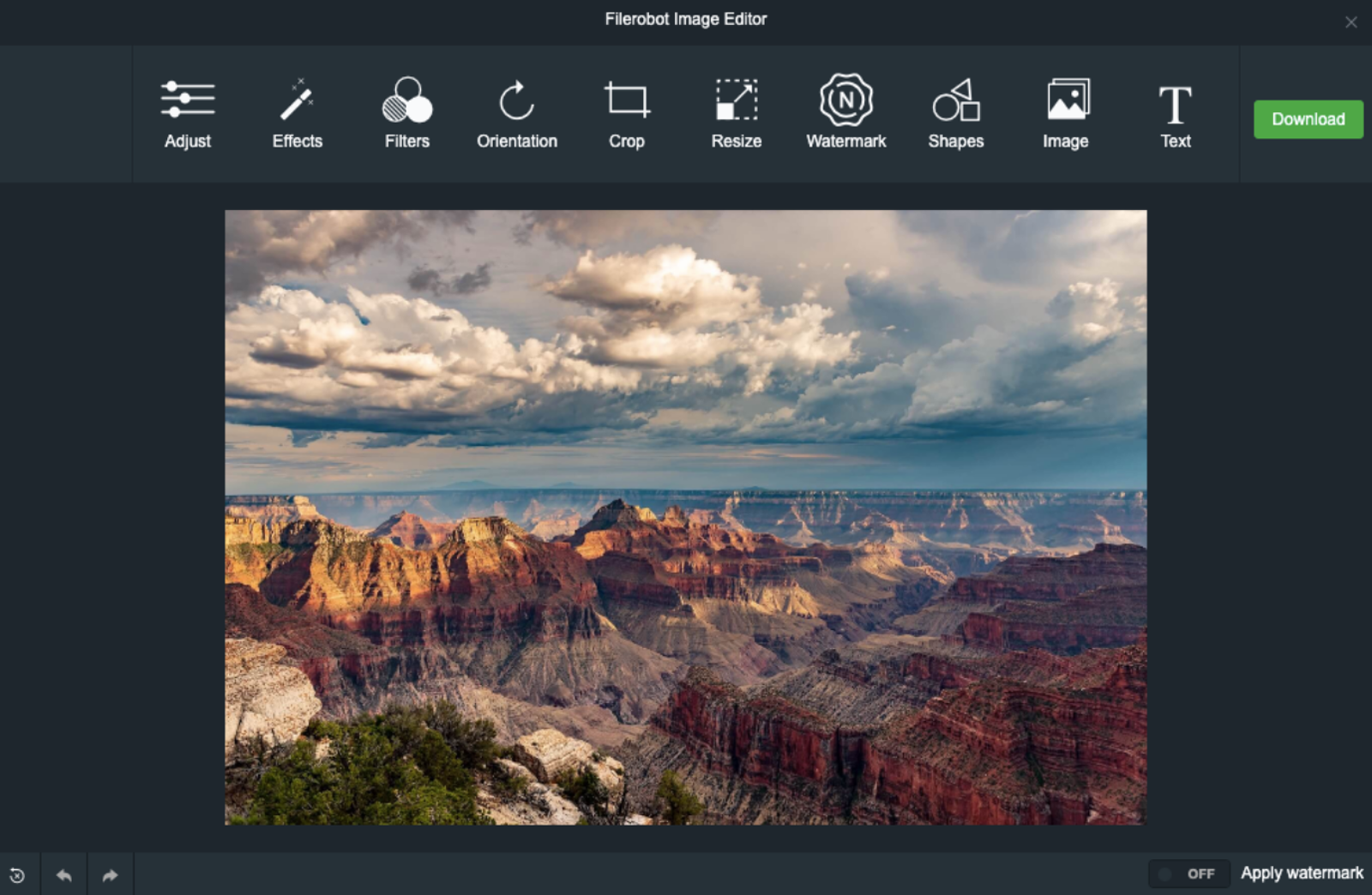Edit images in the browser with the open source Filerobot Image Editor