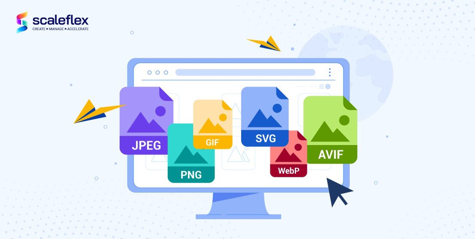 Most Popular Web Image Formats: Full Overview & Comparison