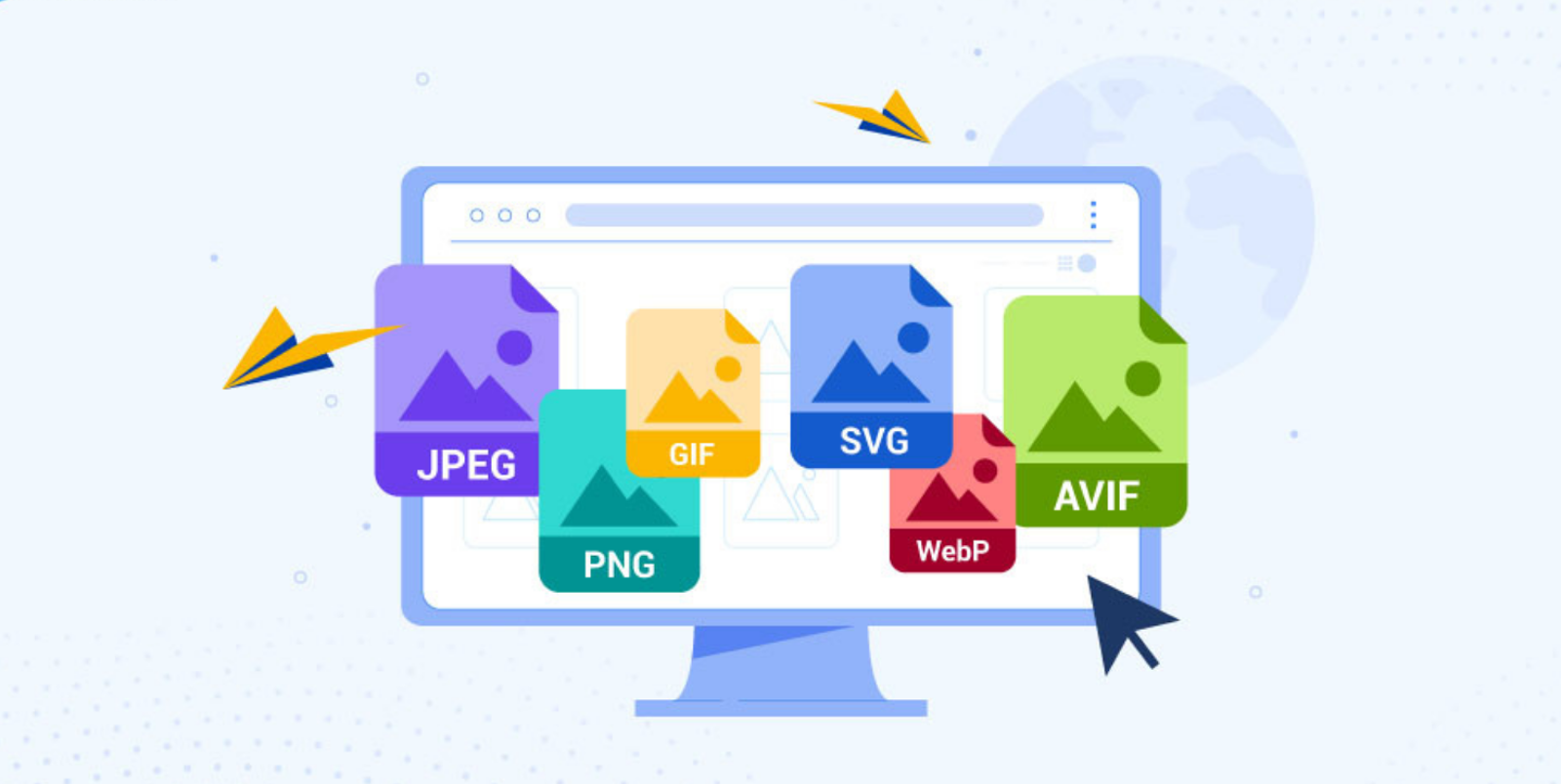 Formats d'images Web les plus populaires : Présentation complète et comparaison