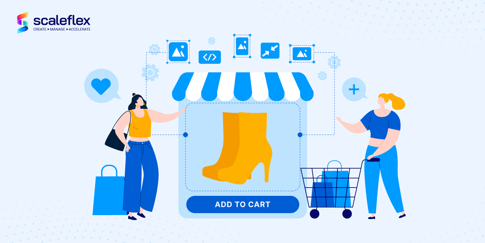 Boost Shopping Cart Conversions with E-Commerce Image Optimization