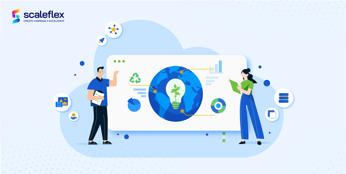 Atteindre les Objectifs de Durabilité Environnementale des Entreprises grâce à un Digital Asset Management Efficace